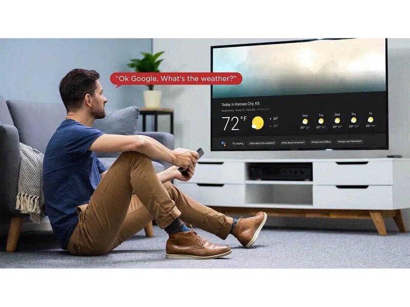Google tivi TCL 32 inch 32S5400 hệ điều hành