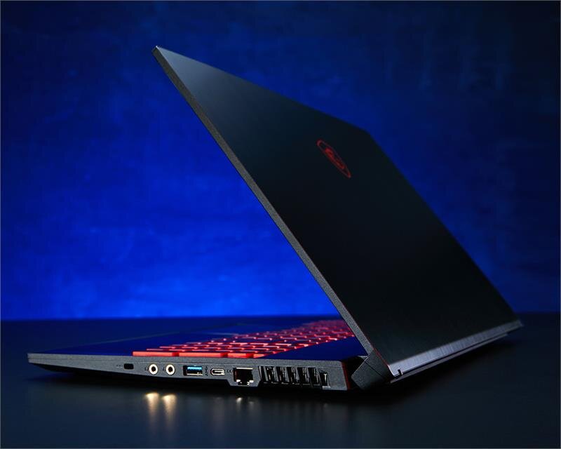 Laptop MSI GF75 9SC-207VN (VGA GeForce® GTX 1650,GDDR5 4GB,Win10)