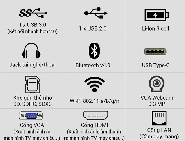 Laptop Asus X441NA N3350/4GB/500GB/Win10/(GA017T)