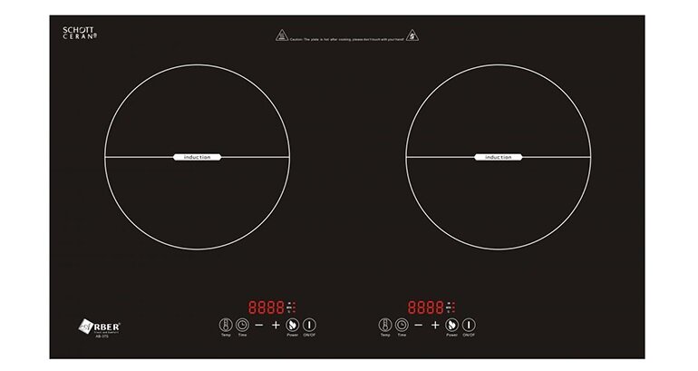 Bếp từ đôi Arber AB-375