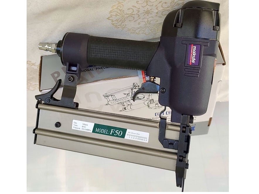 Súng bắn đinh thẳng Makute F50A Súng bắn đinh thẳng Makute F50A