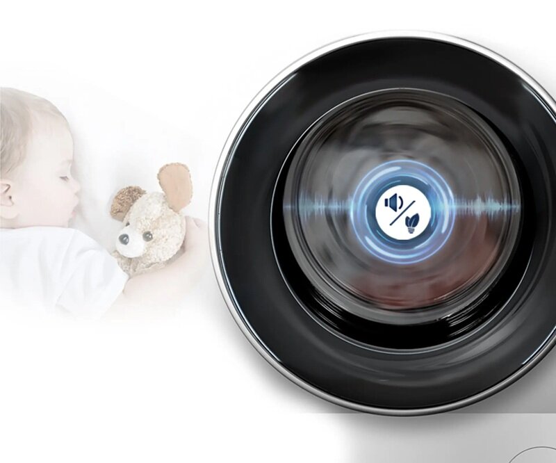 Máy giặt Hisense Inverter 8.5 kg WFQY8514EVJMT tiện ích hiện đại