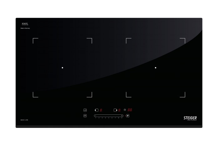 Bếp từ đôi Steiger STG-IDK200 4800W