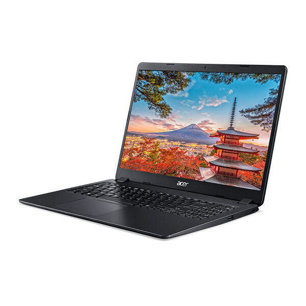 Laptop Acer Aspire A315 54 57PJ NX.HEFSV.004 (Black)- Thiết kế đẹp, mỏng nhẹ hơn.