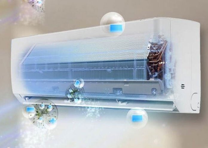 Điều hòa 2 chiều Gree COSMO18HI có khả năng làm sạch dàn lạnh tự động