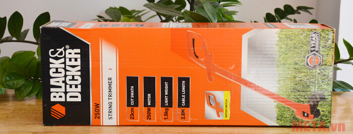 Máy cắt cỏ cầm tay Black