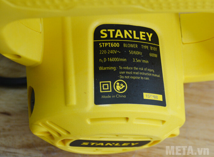 Máy thổi bụi Stanley STPT 600
