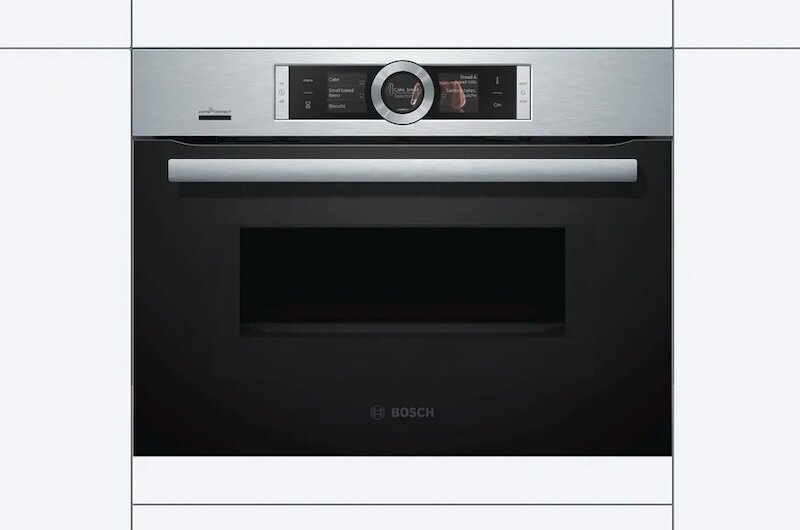 Lò nướng kết hợp vi sóng Bosch CMG656BS6B sở hữu thiết kế lắp âm tinh tế