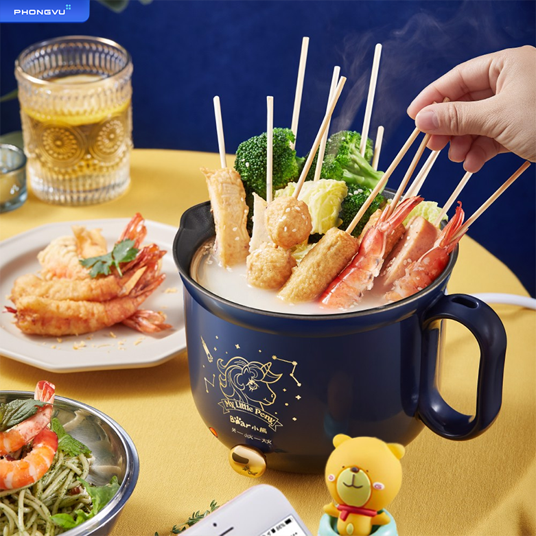 Nồi đa năng Bear DRG - E12A1 (1.2L) | Chống cháy nổ an toàng