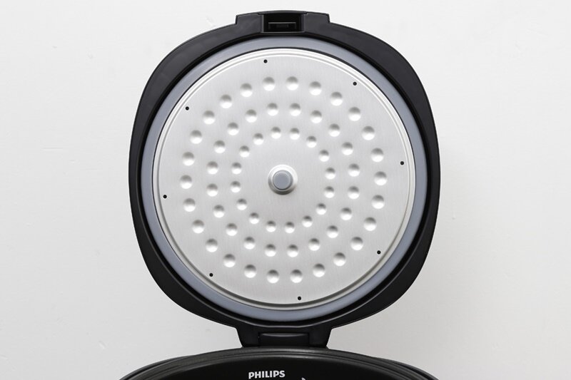 Nồi cơm điện Philips 2 lít HD3132/66 Bạc Nồi cơm điện Philips 2 lít HD3132/66 Bạc