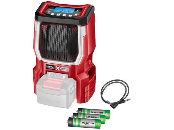 Thân máy radio sử dụng pin AAA Máy radio sử dụng pin AAA