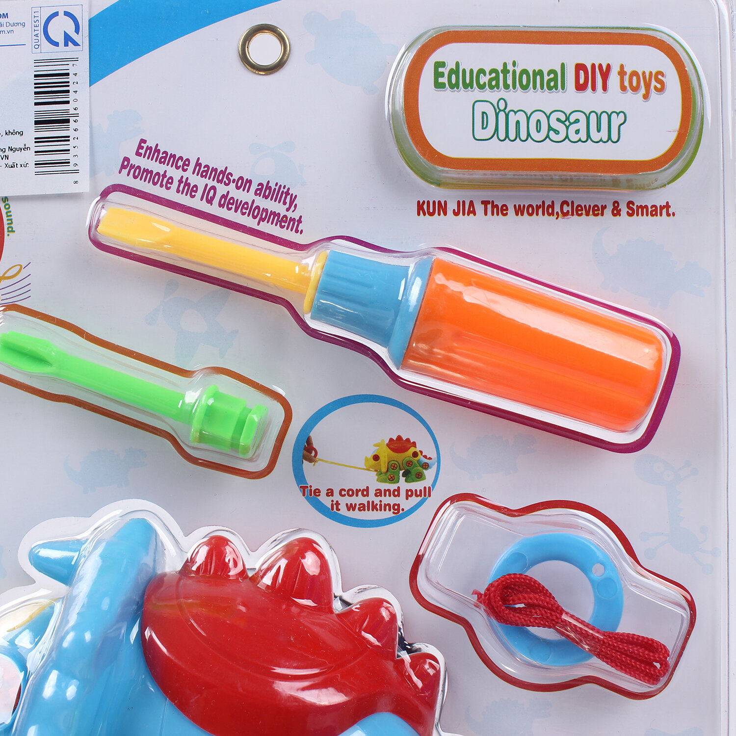  Đồ chơi nhựa thú lắp ghép 4247