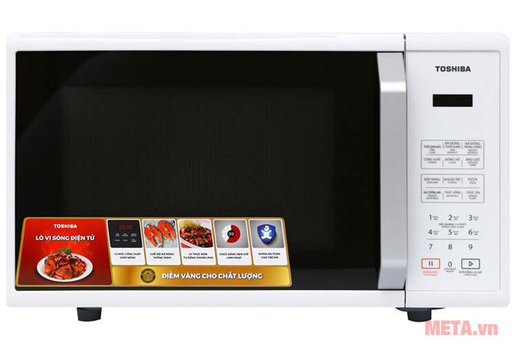 Lò vi sóng Toshiba ER-SS23(W)VN 23 lít