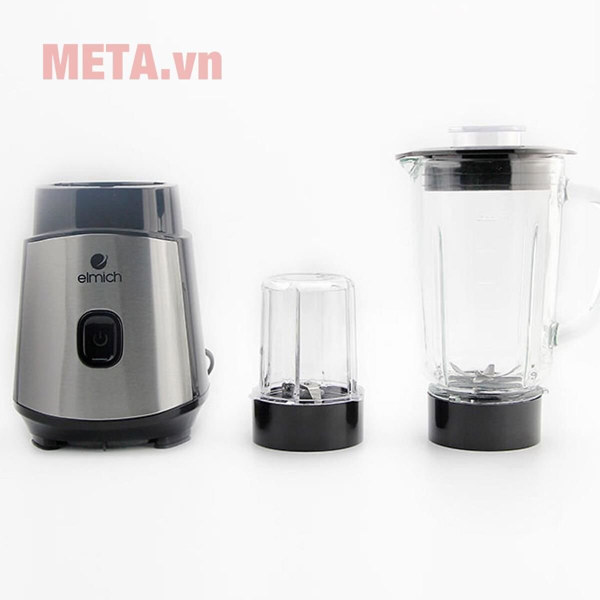 Máy xay sinh tố Elmich BLE-1843 (600ml)