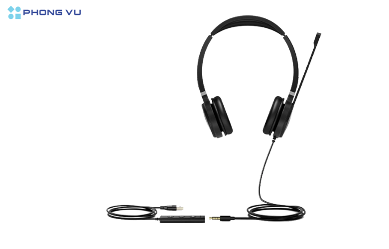 Mua tai nghe Yealink UH36 Mono chính hãng, chất lượng tại Phong Vũ