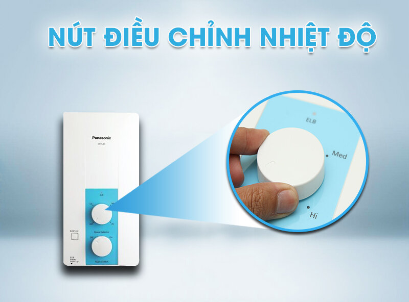 Máy nước nóng Panasonic DH-3JL4VA 3.5 kW Máy nước nóng Panasonic DH-3JL4VA 3.5 kW