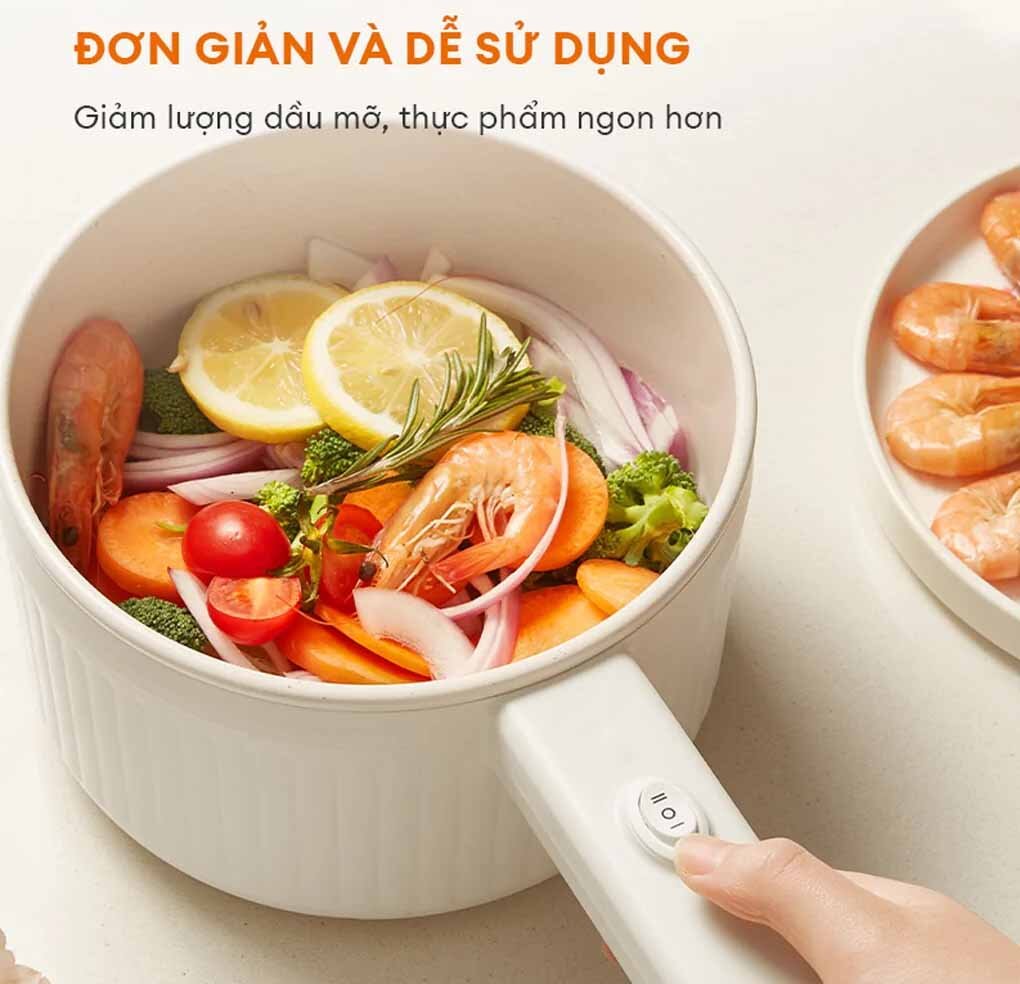  Nồi điện đa năng Gaabor GR-N20A có cơ chế tự ngắt điện khi nhiệt cao