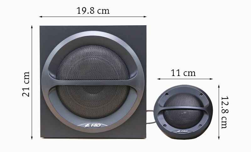 Loa vi tính Fenda A111 - 2.1 Loa vi tính Fenda A111 - 2.1