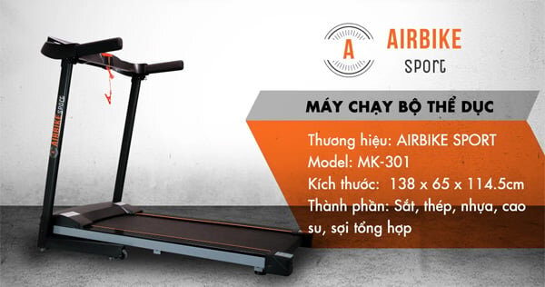 Máy chạy bộ điện AirBike