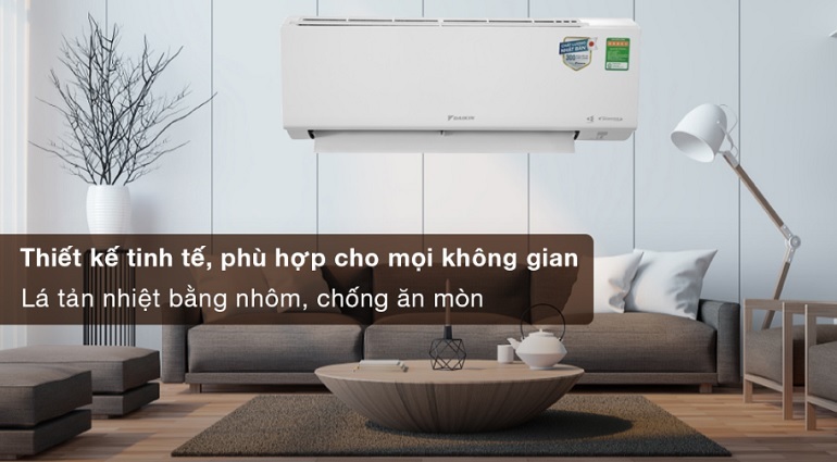 Điều hòa Daikin Inverter 12000 BTU 1 chiều FTKF35XVMV/RKF35XVMV gas R-32 2 Điểm mới của điều hòa Daikin FTKF35XVMV/RKF35XVM 2023