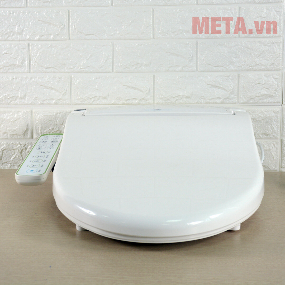 Nắp thiết bị vệ sinh điện tử thông minh LS DAEWON DIB-83