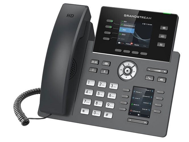 Điện thoại IP không dây Grandstream GRP2614 Điện thoại IP không dây Grandstream GRP2614