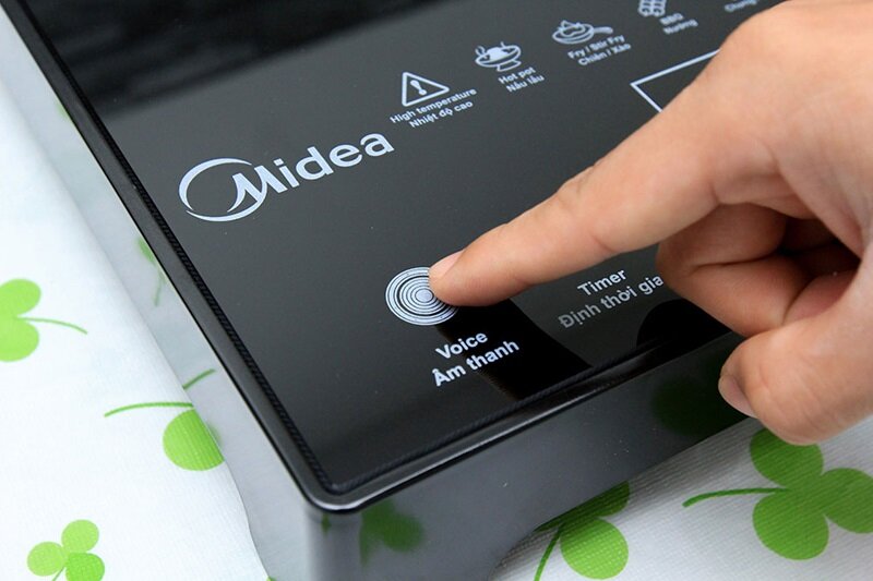 Bếp hồng ngoại Midea MIR-T2013DA