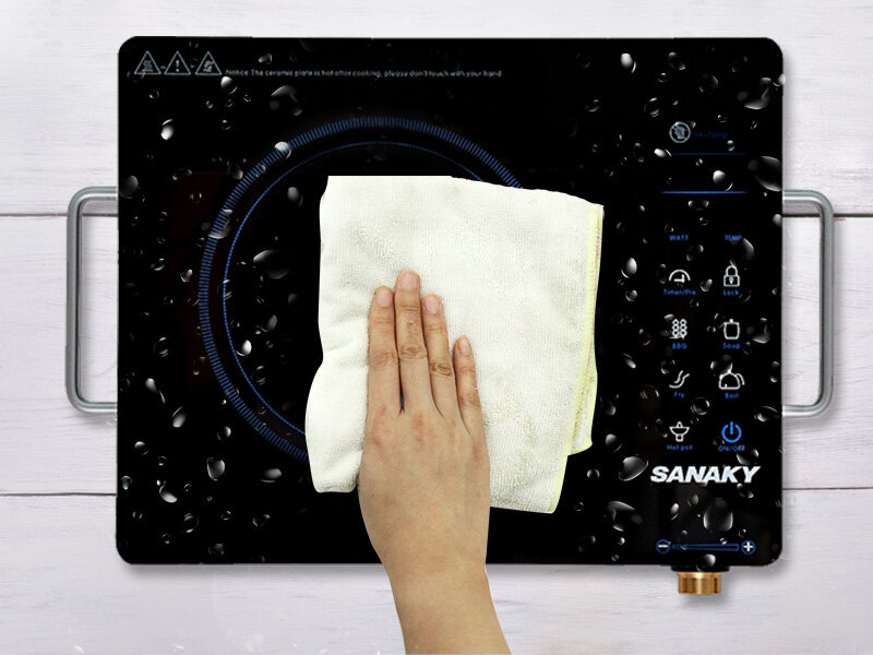 Bếp hồng ngoại Sanaky AT - 2524HGN Bếp hồng ngoại Sanaky AT - 2524HGN