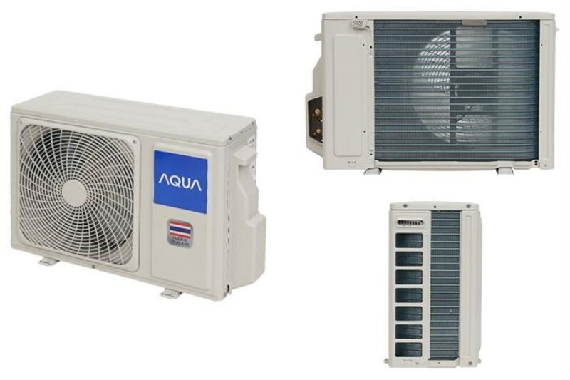 Điều hòa Aqua Inverter 9000 BTU 1 chiều AQA-RUV10RB3 gas R-32