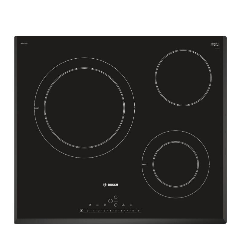 Bếp từ âm 3 vùng nấu Bosch PKK651FP1E 
