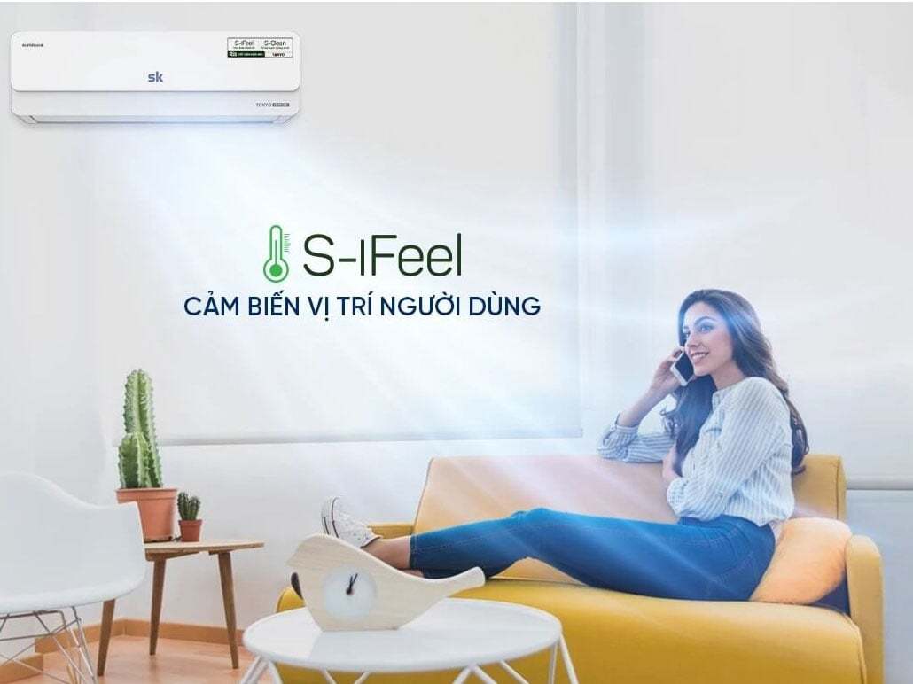 APS/APO-H180/TOKYO có cảm biến S-iFeel APS/APO-H180/TOKYO