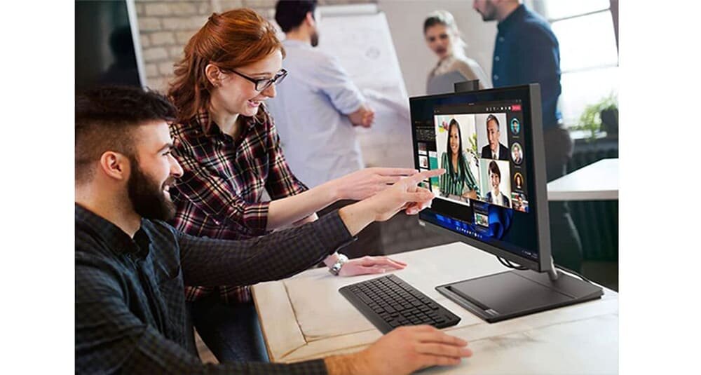 All in one Lenovo ThinkCentre neo 30a 24 Gen3 12B0000VVN 