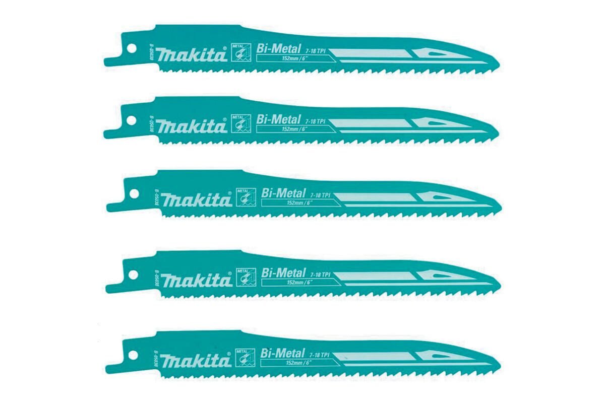 Bộ lưỡi cưa kiếm cho kim loại Makita B-05038