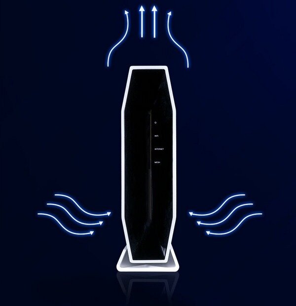 Bộ phát wifi 6 Linksys E9450-AH 1-Pack MAX-STREAM (Chuẩn AX/AX5400Mbps/Wifi Mesh/35 User) - Cũ đẹp (Full box) 2