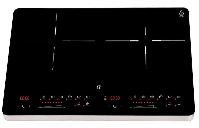 Bếp từ đôi âm WMF Kult X được trang bị nhiều tính năng an toàn