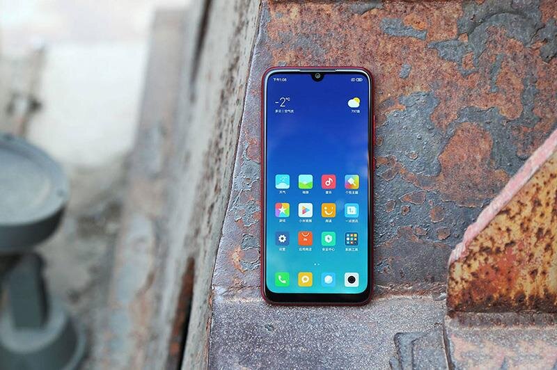ĐTDĐ Xiaomi Redmi Note7 64Gb màu đen