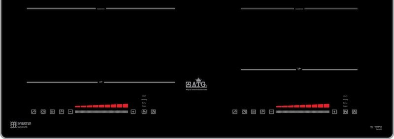 Tính năng vượt trội của bếp 2 từ cao cấp ATG - EU6868 Plus Serial 4.0 (Ảnh: ATG).