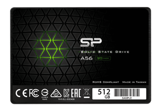 Ổ SSD Silicon A56 512GB 2.5inch Sata 3 