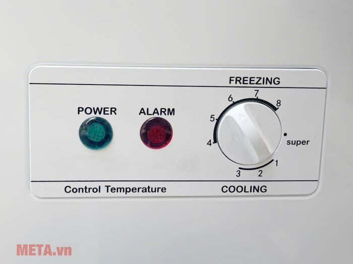 Điều khiển núm vặn Tủ đông Aqua AQF-C3501S