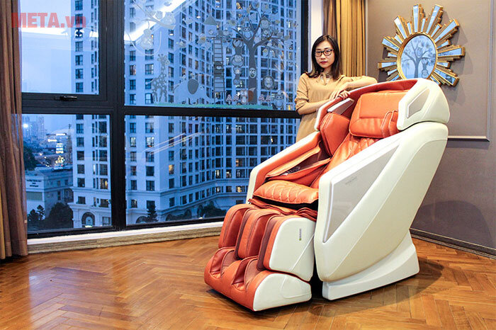 Ghế massage toàn thân Maxcare Max668 plus