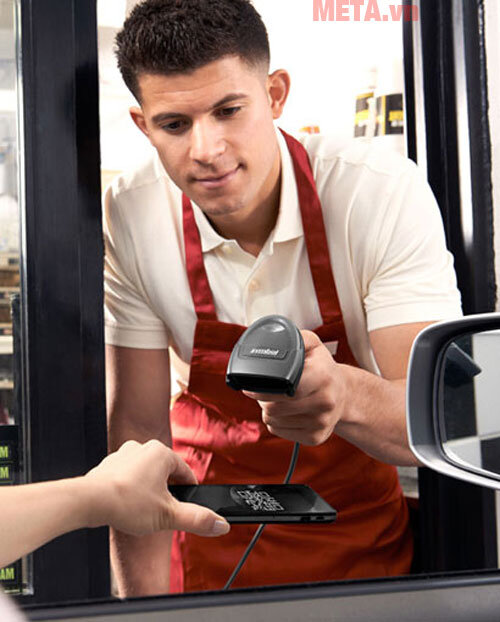 Máy đọc mã vạch Symbol Zebra DS4308