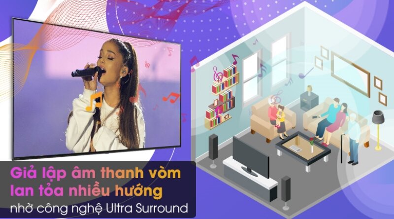 Tivi LG 65NANO95TNA - Tivi 8K màn hình lớn, giá chỉ 15 triệu quá hấp dẫn