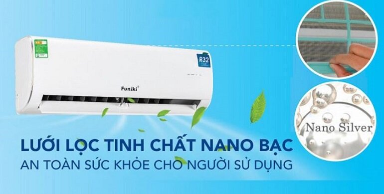 Điều hòa Funiki 24000 BTU 2 chiều HSH 24TMU gas R32