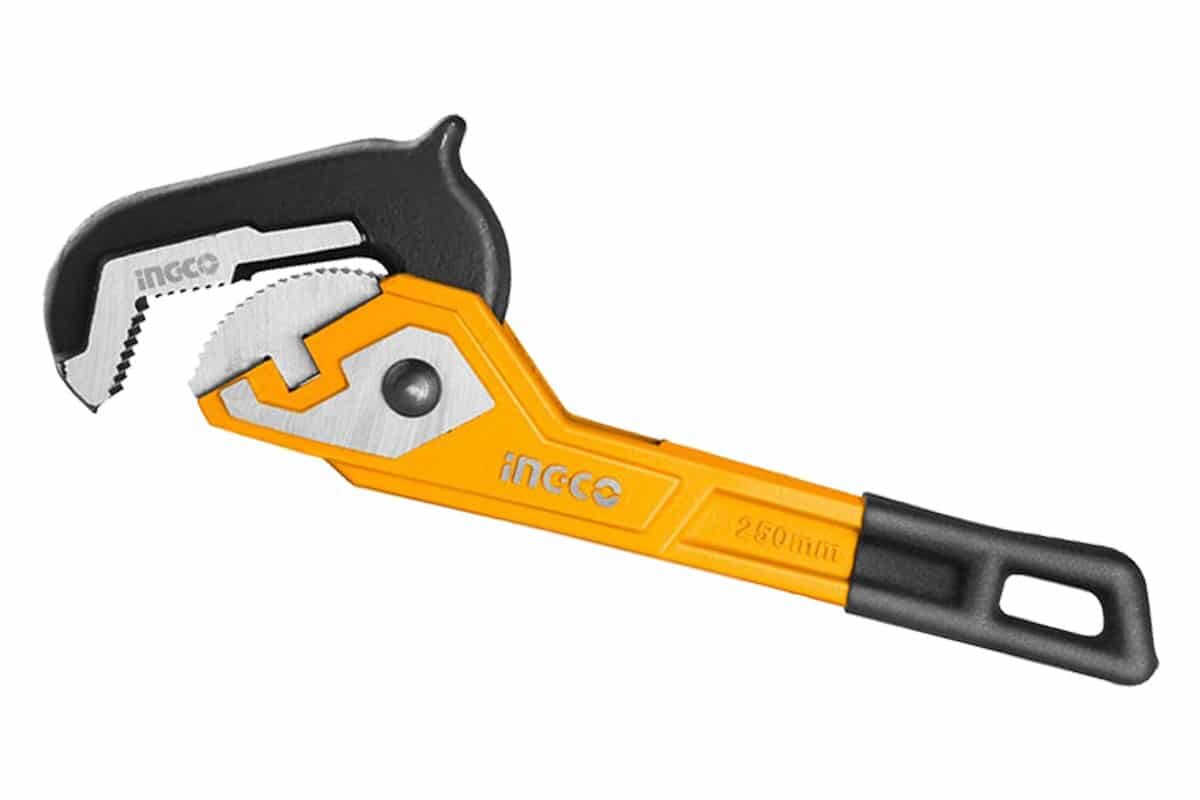 Mỏ lết mở ống 350mm INGCO HPW1414