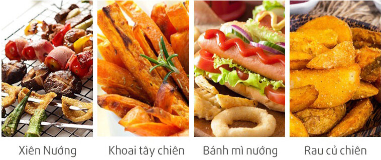 Nồi chiên không dầu Joyoung KL35-D981 - 3,5 lít