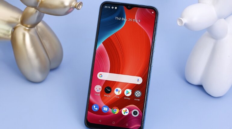 realme c25y màn hình
