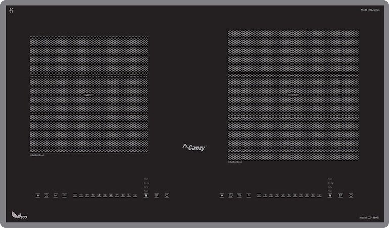 Ưu điểm nổi bật của bếp từ đôi Canzy CZ-8899I