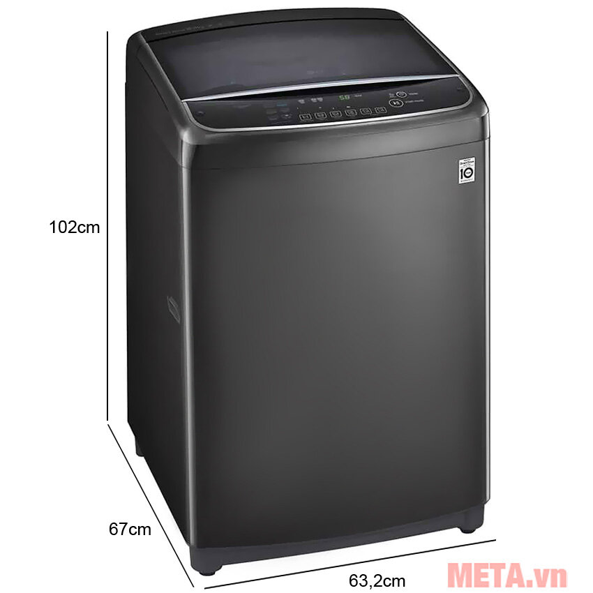 Kích thước của máy giặt Kích thước của máy giặt