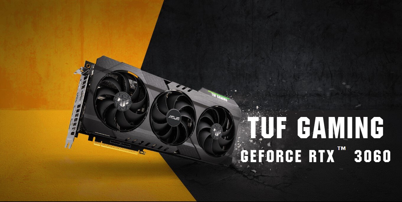 Card màn hình Asus TUF-RTX 3060