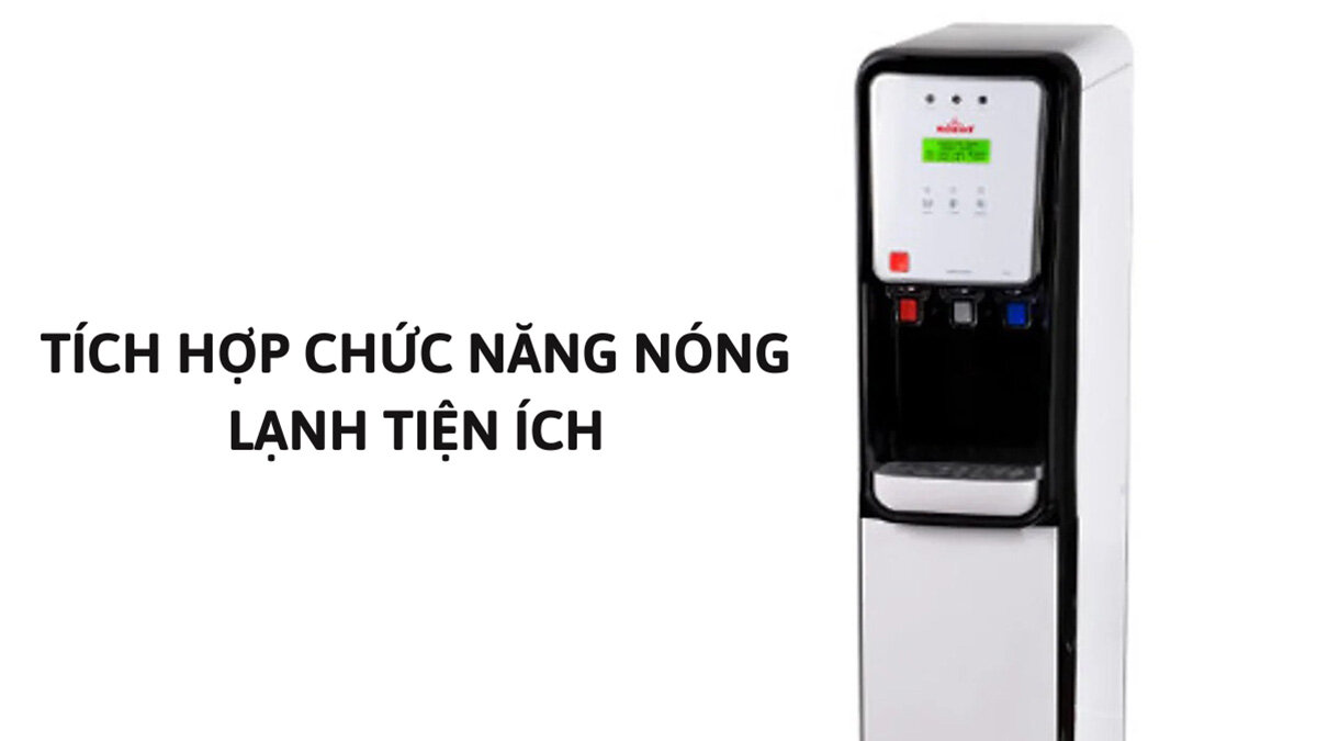 Robot UHC-6911 tích hợp với chức năng nóng - lạnh tiện ích